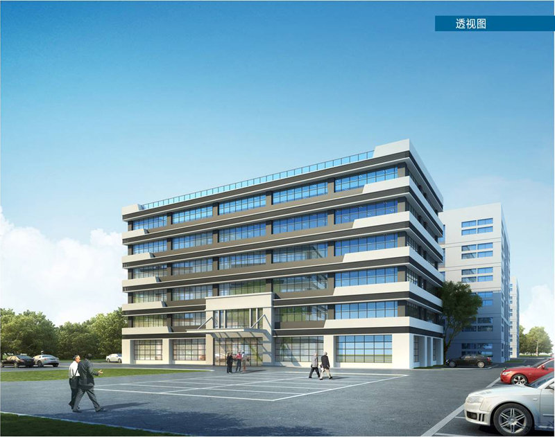 廈門海西國際商貿(mào)物流城、萬久科技廠房效果圖公布
