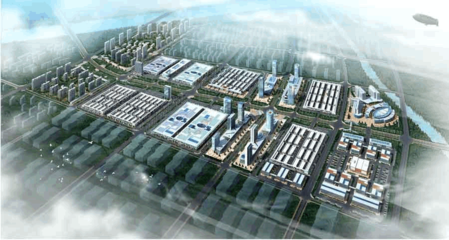 濟寧2010年大型商業地產項目簡介